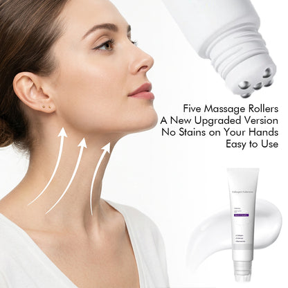 Roller Massage Neck Cream – Firms Skin, Smooths Wrinkles