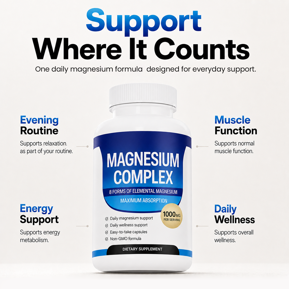 8-in-1 Magnesium Complex