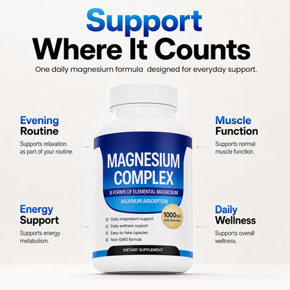8-in-1 Magnesium Complex