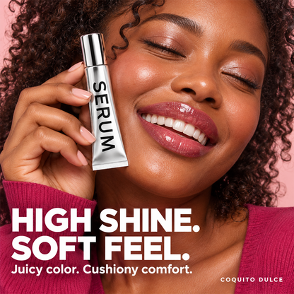 Hydrating Tinted Lip Balm — Moisture & Glossy Shine