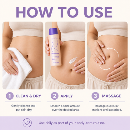 🌸 Tighten & Smooth Belly Cream