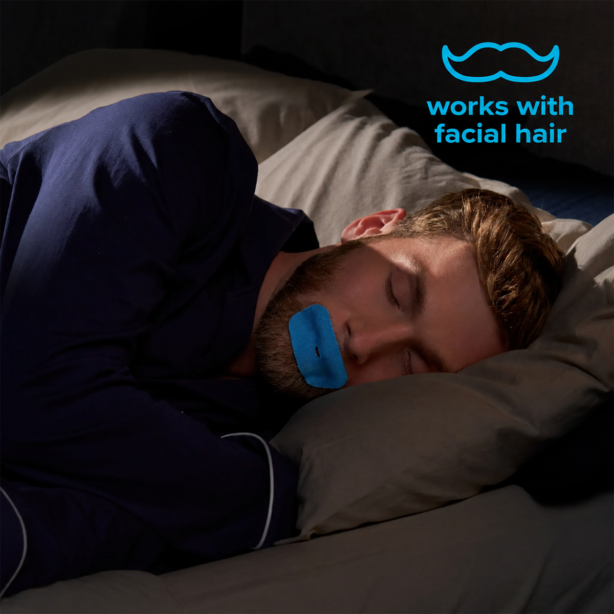 Mouth Tape for Nasal Breathing, Improve Sleep Comfort