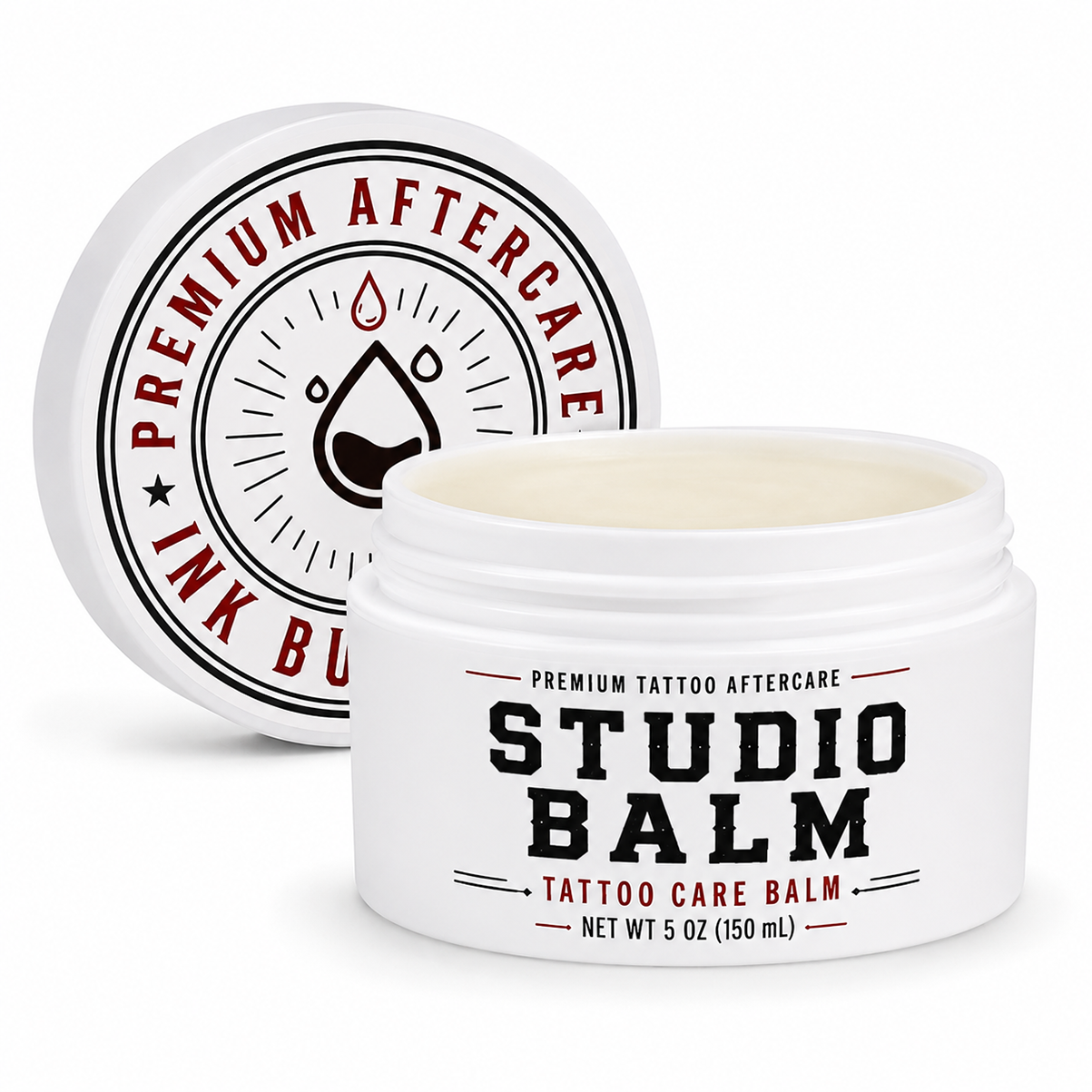 Non-Greasy Tattoo Balm for Daily Ink Care