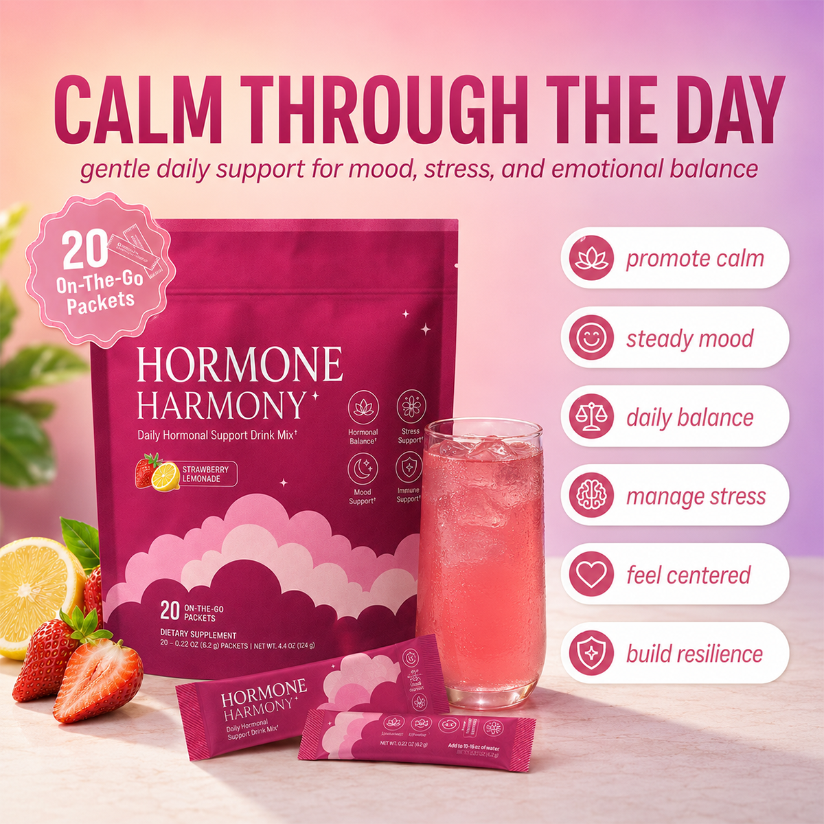 Women’s Daily Hormone Support Drink Mix