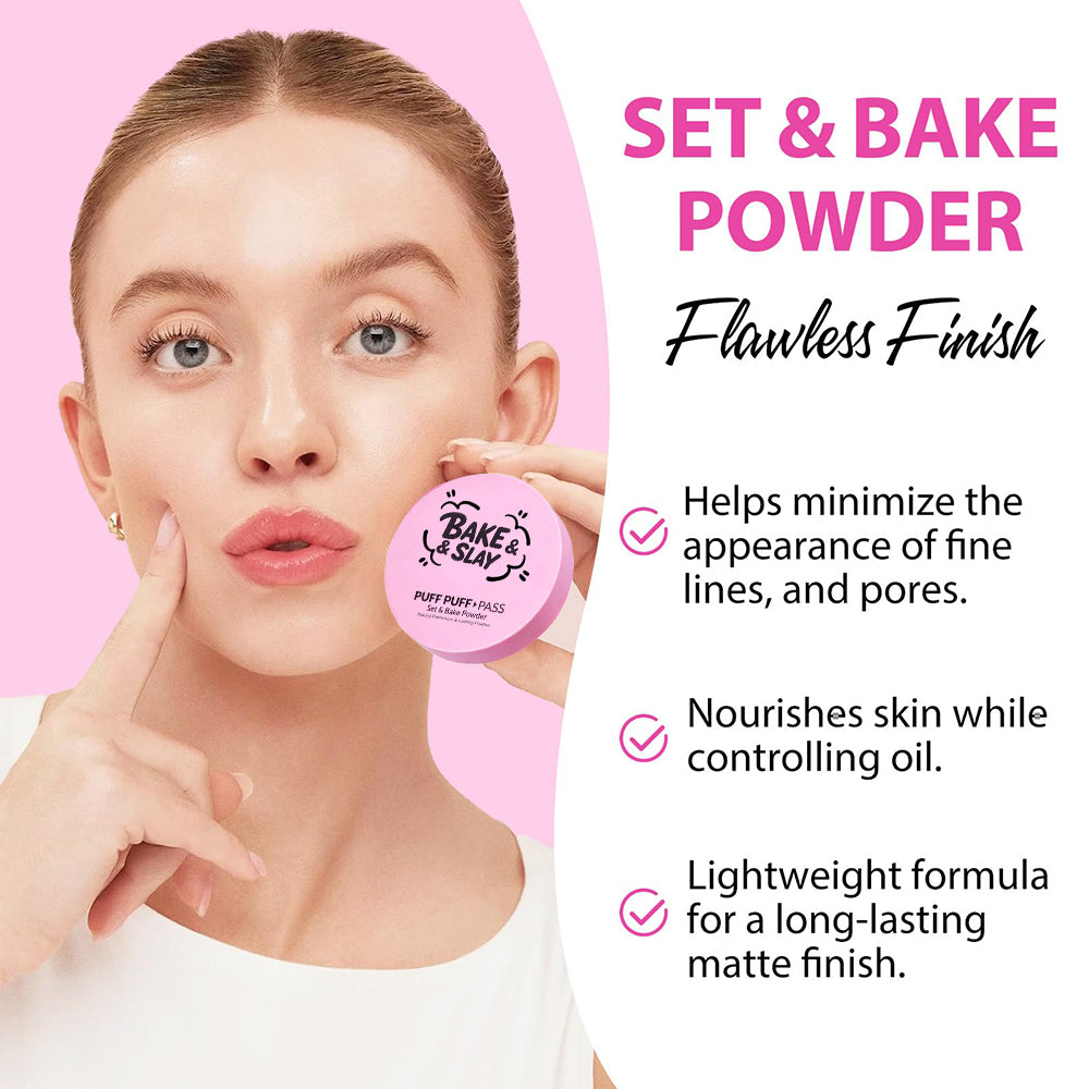 Soft Blur Translucent Setting Powder