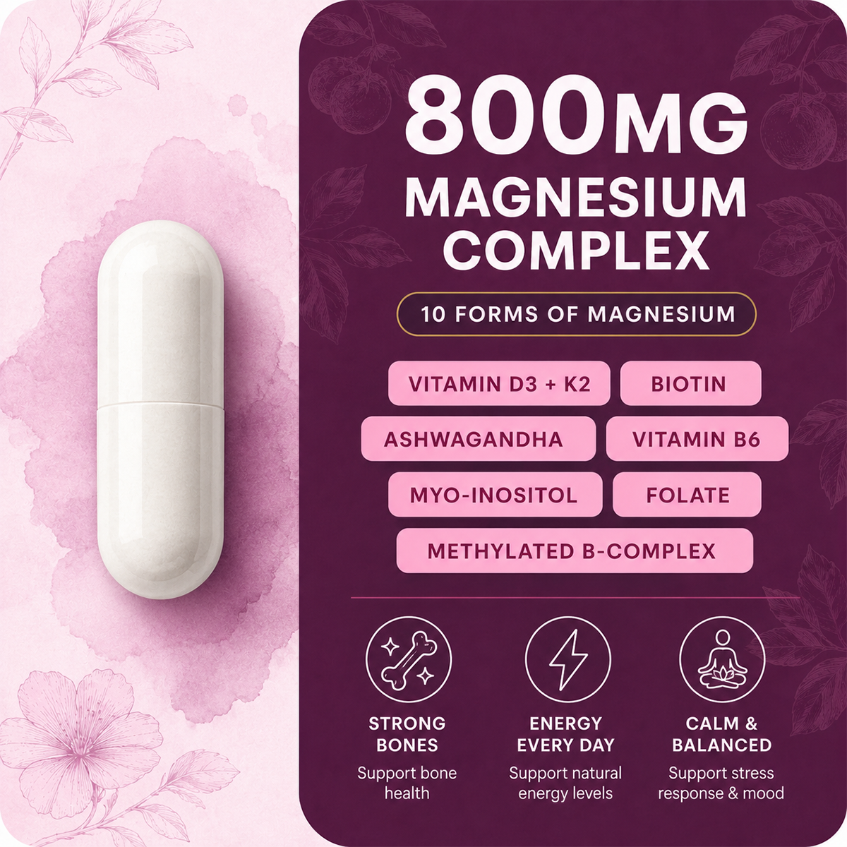 Magnesium Complex for Women