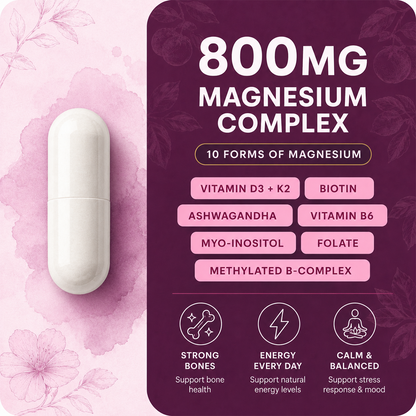 Magnesium Complex for Women