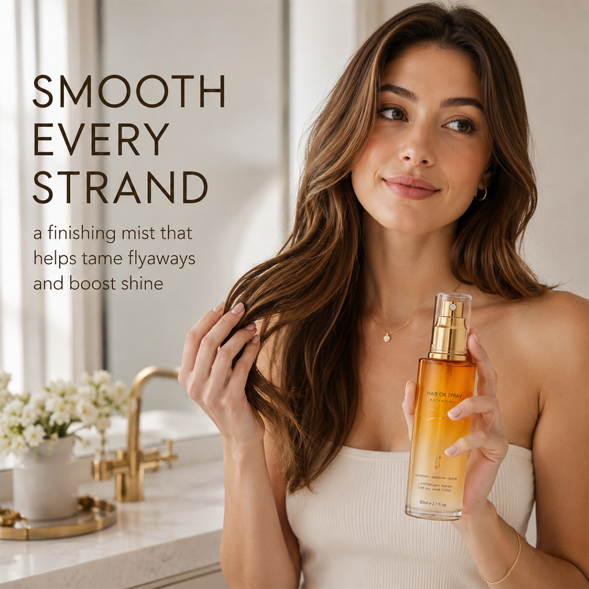 Hair Oil Spray