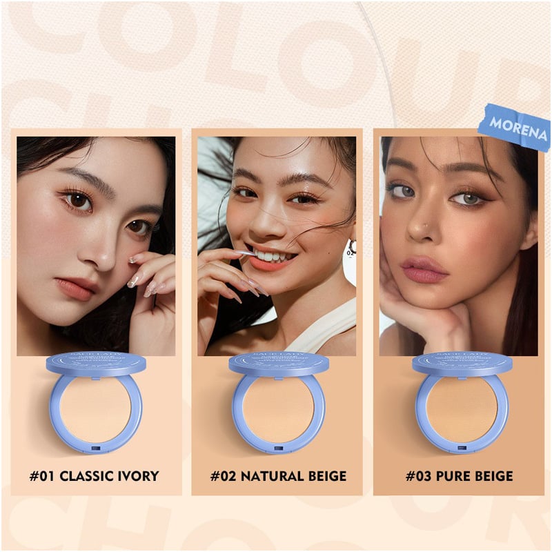 Matte Wet And Dry Powder