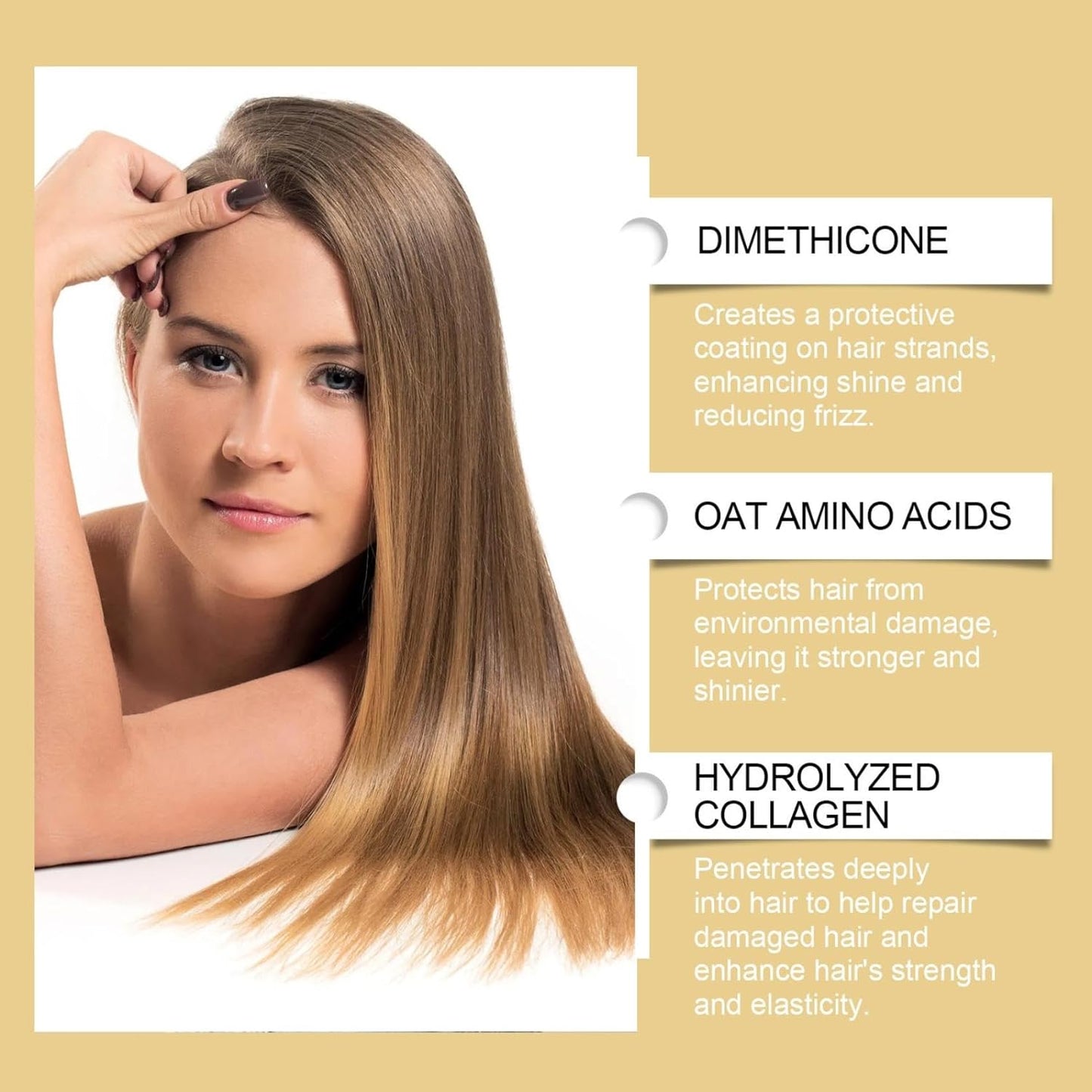 Luxury Nourishing Hair Protein Cream