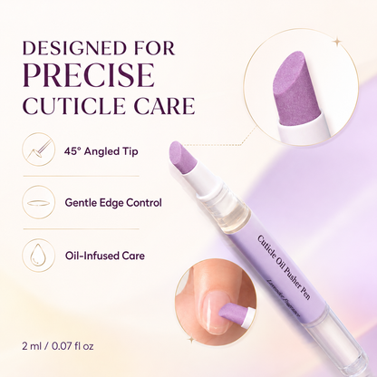 💅 2-in-1 Cuticle Oil Pusher Pen