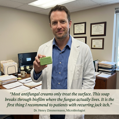Tea Tree Cleansing Soap Bar, Refreshes & Balances Complexion