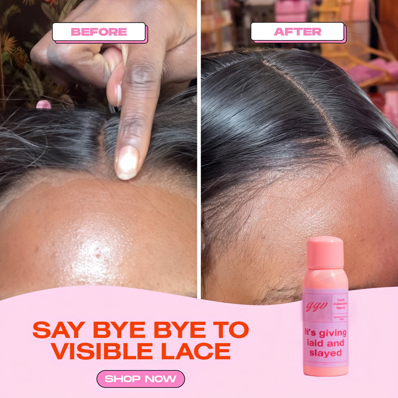 Glow Sister Lace Melting Spray