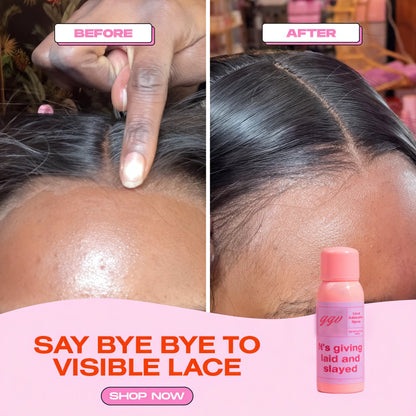 Glow Sister Lace Melting Spray