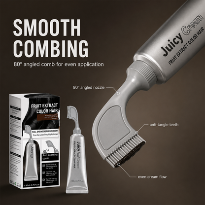 In Hair DyeCream for Gray Coverage
