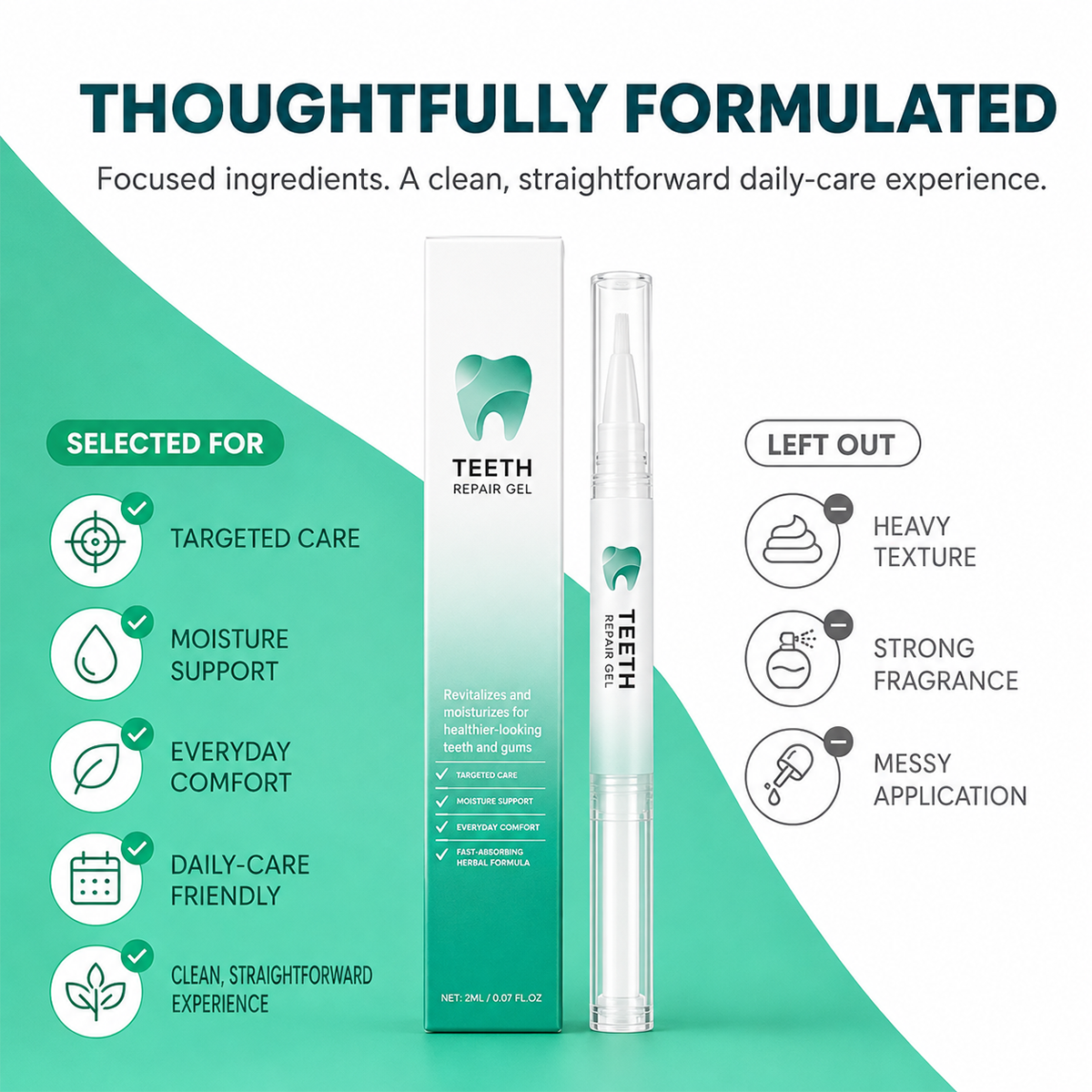 Teeth Repair Pen