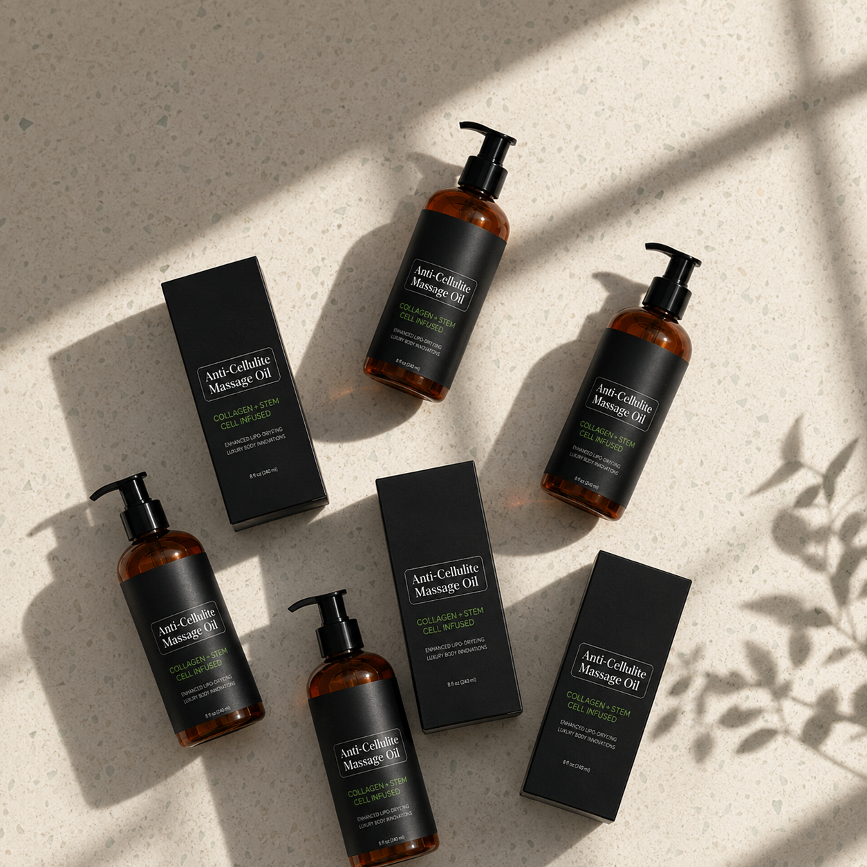 New Anti-Cellulite Massage Oil
