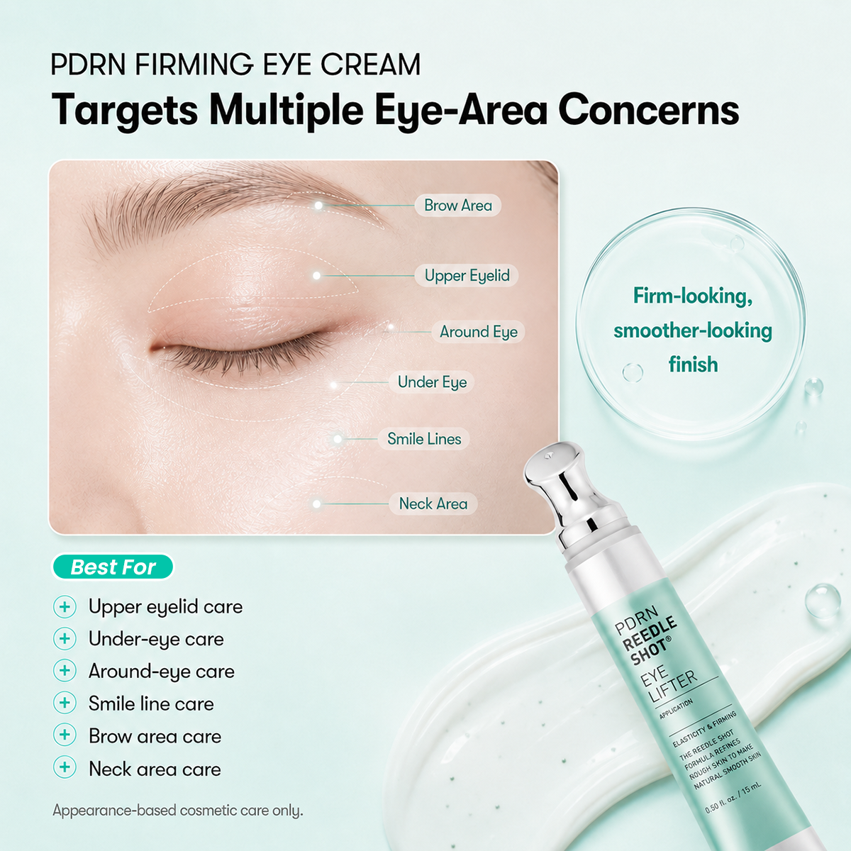PDRN Reedle Shot Eye Cream