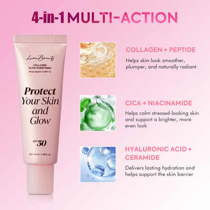 Collagen Glow Sunscreen SPF 50
