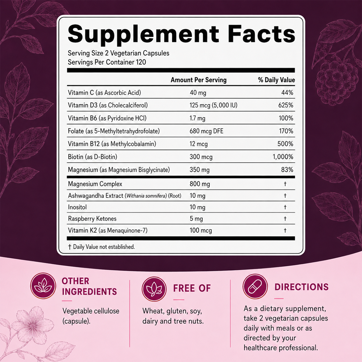 Magnesium Complex for Women