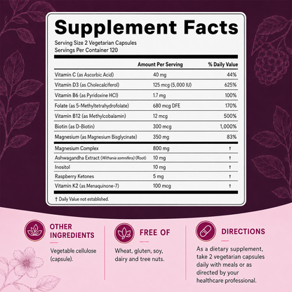 Magnesium Complex for Women