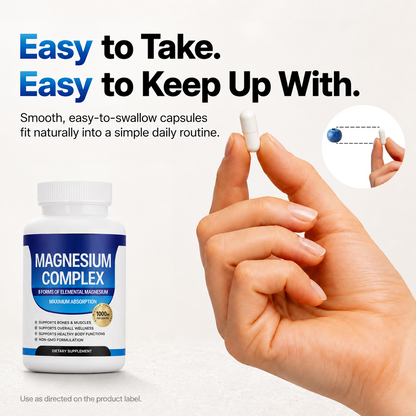 8-in-1 Magnesium Complex