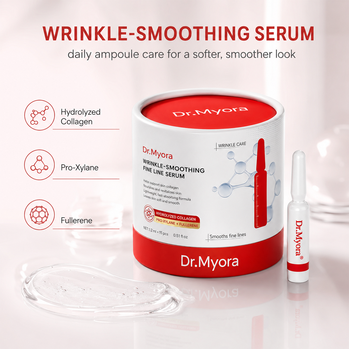 Firming Ampoule Serum for Fine Lines