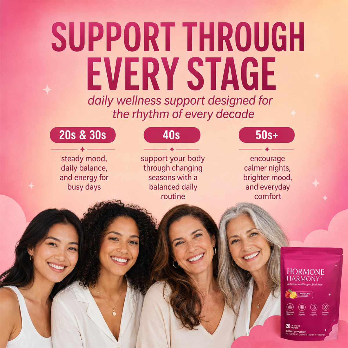 Women’s Daily Hormone Support Drink Mix