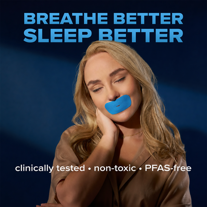 Mouth Tape for Nasal Breathing, Improve Sleep Comfort