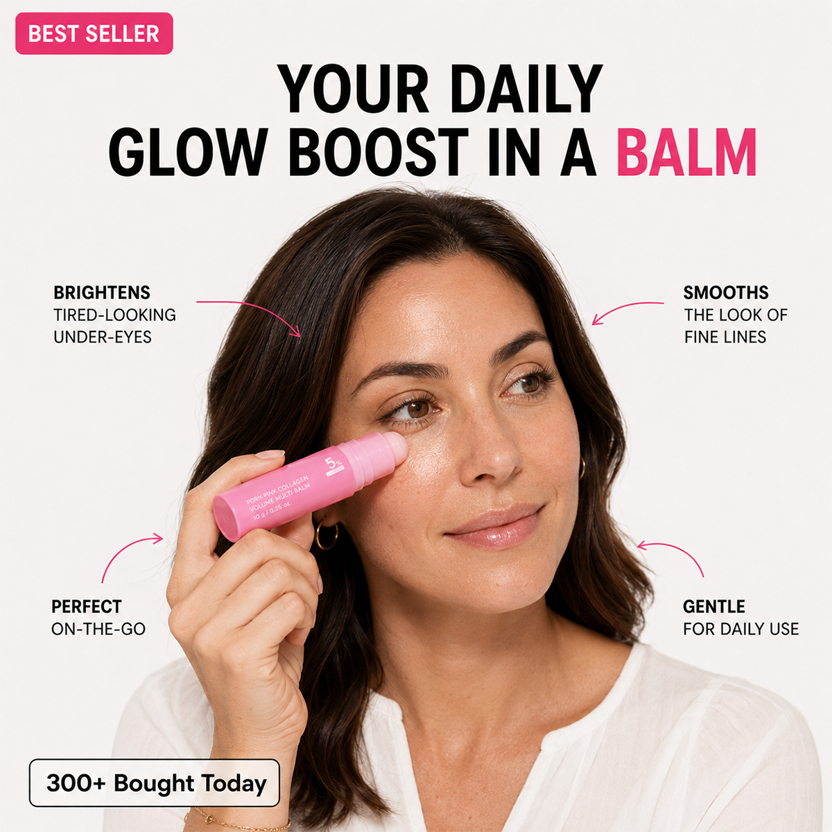 PDRN Pink Collagen Volume Multi Balm