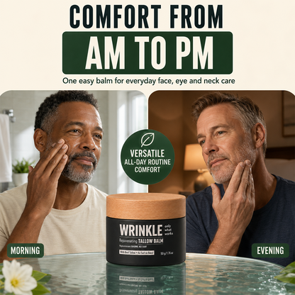 Wrinkle Defense Tallow Balm