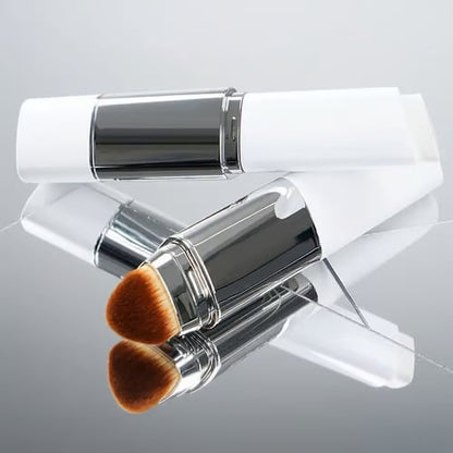 🔥LAST DAY 49% OFF - 🌟Cream Stick V White Korean Color-Changing Foundation Stick with Volufiline+ Free Brush