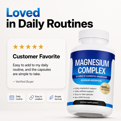 8-in-1 Magnesium Complex