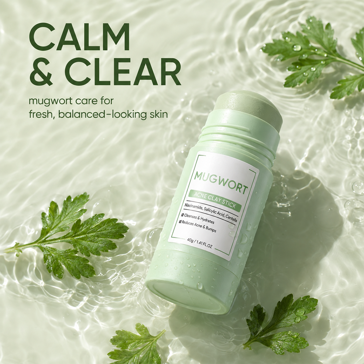 Blackhead Control & Acne Care Deep Cleansing Clay Stick Duo Set