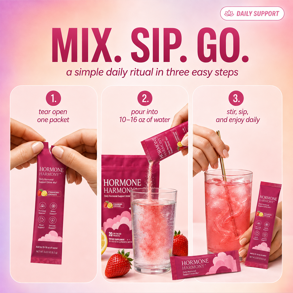 Women’s Daily Hormone Support Drink Mix