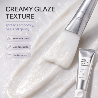 PDRN Exosome Glaze Facial Mask
