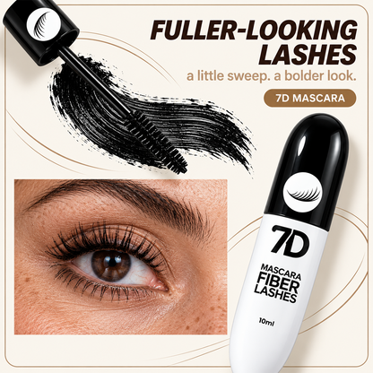 7D Silk Fiber Black Lengthening Mascara - Adult Beauty Makeup✨