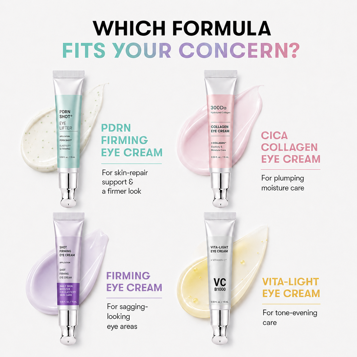 PDRN Reedle Shot Eye Cream