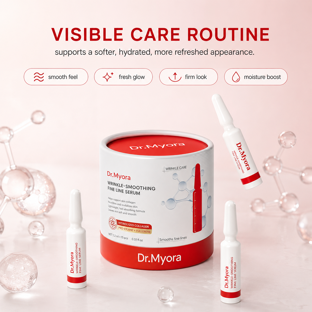 Firming Ampoule Serum for Fine Lines