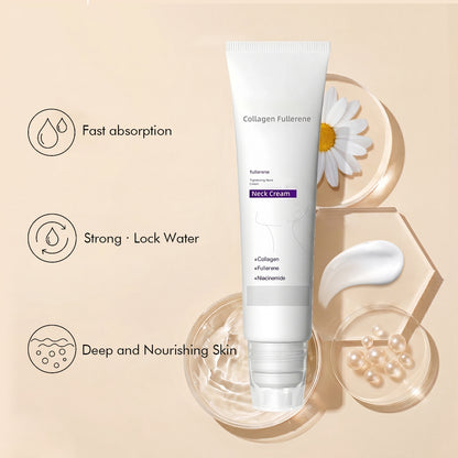Roller Massage Neck Cream – Firms Skin, Smooths Wrinkles