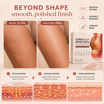 CurveSculpt™ Micro-Patch Firm • Smooth • Sculpt Curves