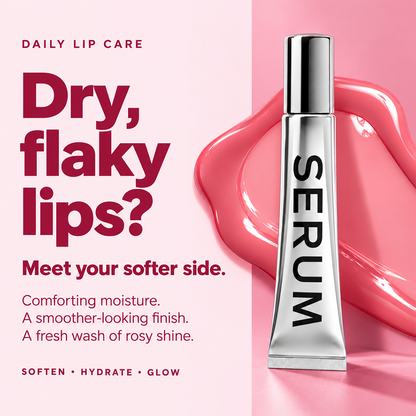 Hydrating Tinted Lip Balm — Moisture & Glossy Shine