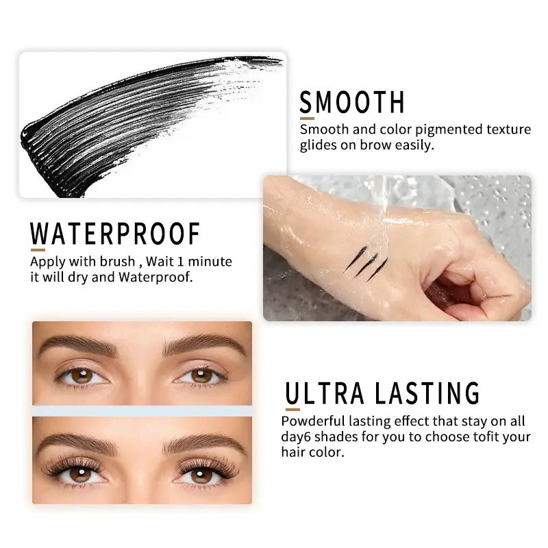 Waterproof Mascara for Long-Lasting 24-Hour Thick & Well-Defined Lashes