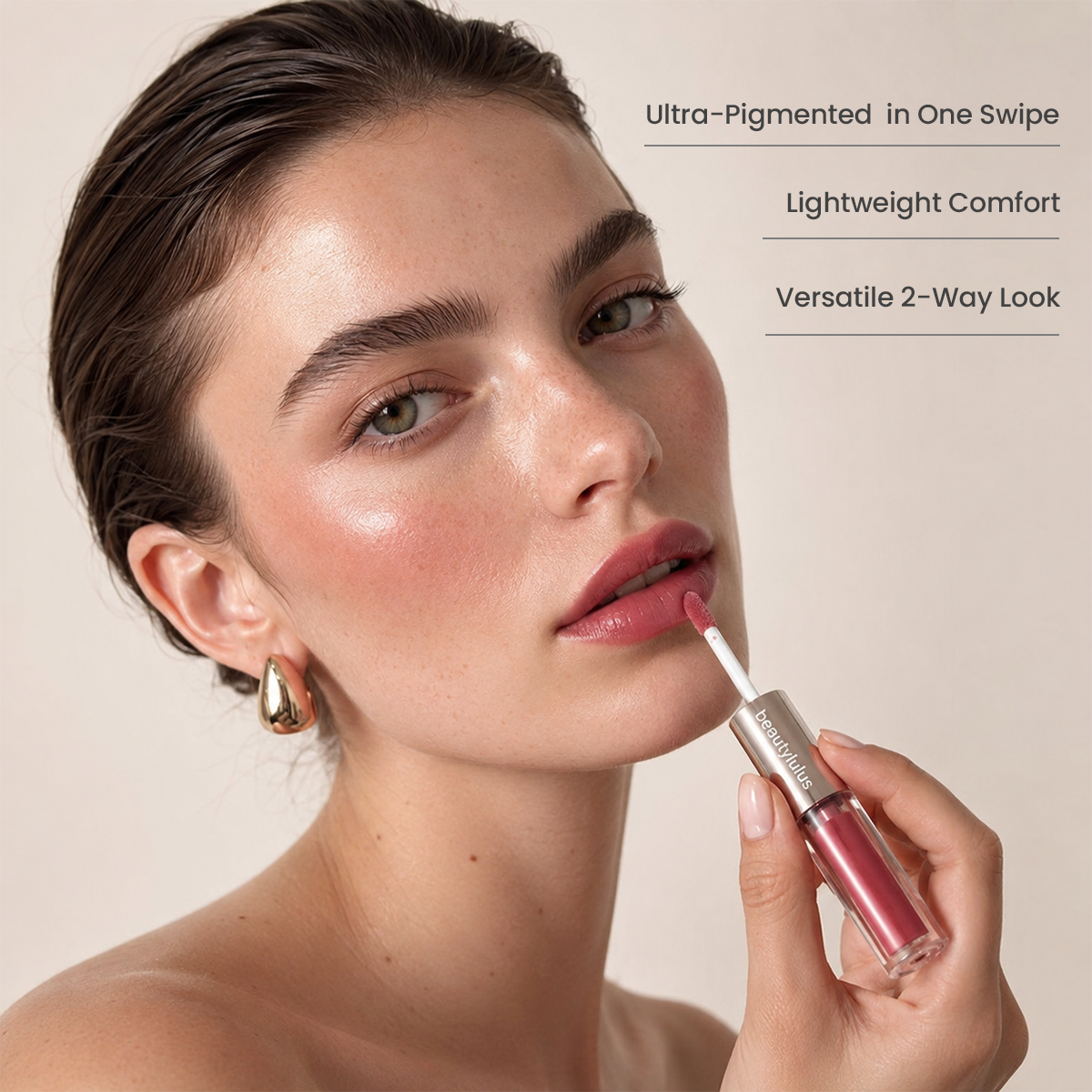 2-in-1 Matte & Gloss Lip Color