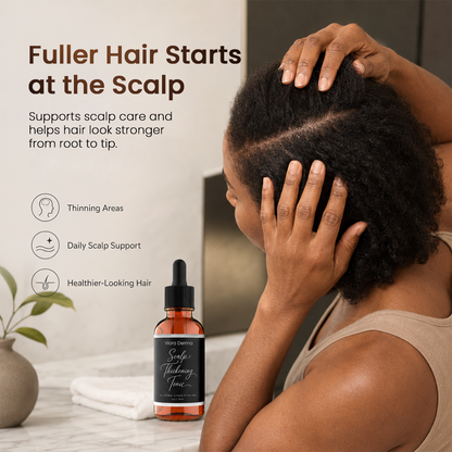 Hair Oil with Organic Herbs and Natural Vitamins