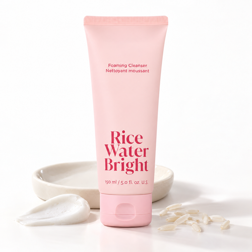 Rice Water Bright Foaming Cleanser