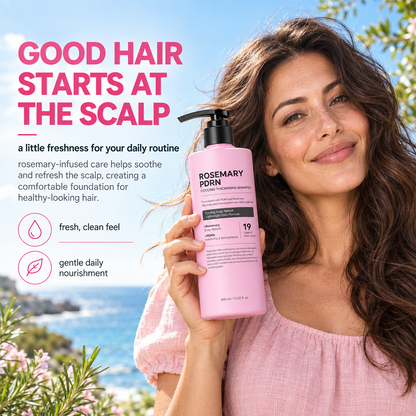 Rosemary PDRN Volumizing Shampoo & Conditioner Set