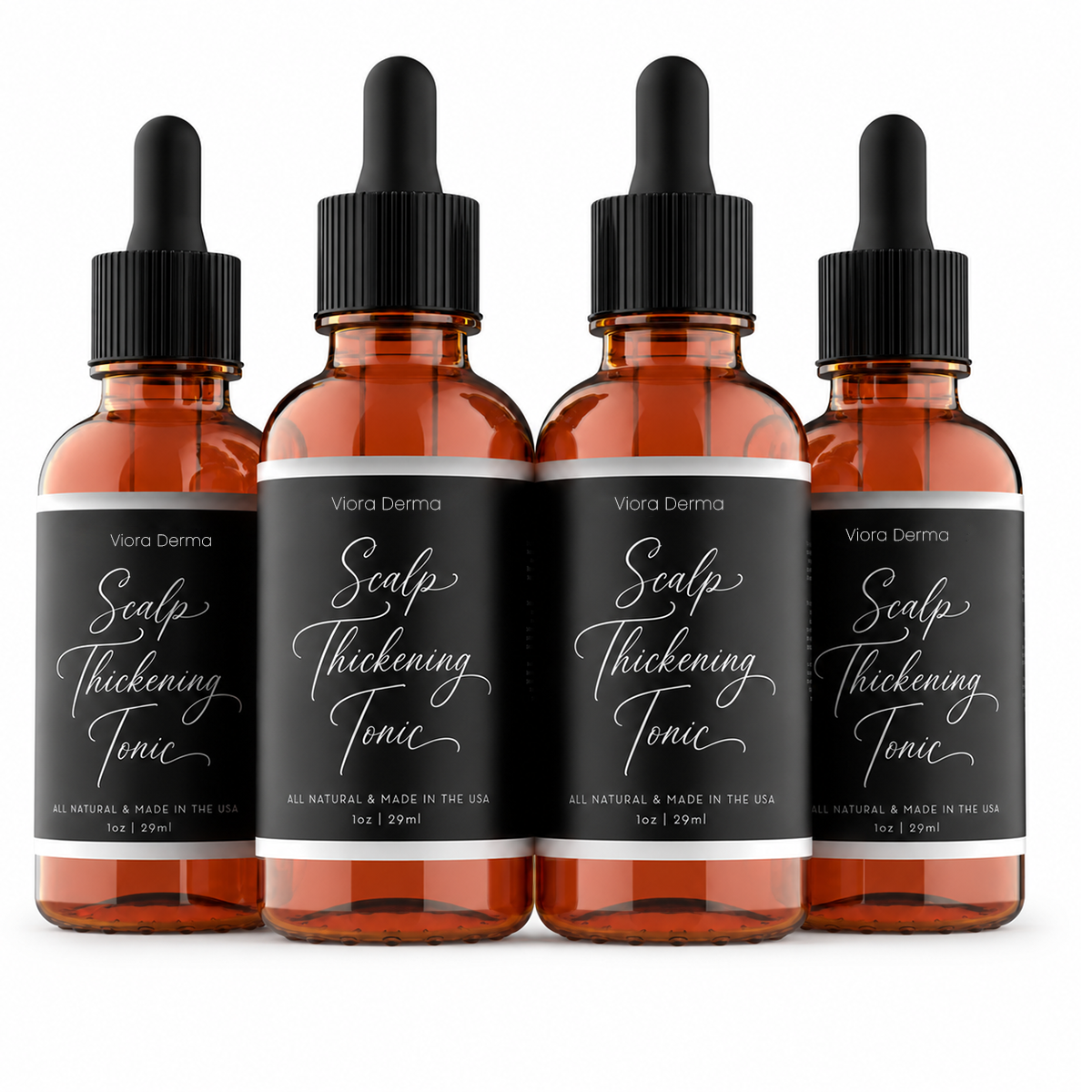 Hair Oil with Organic Herbs and Natural Vitamins