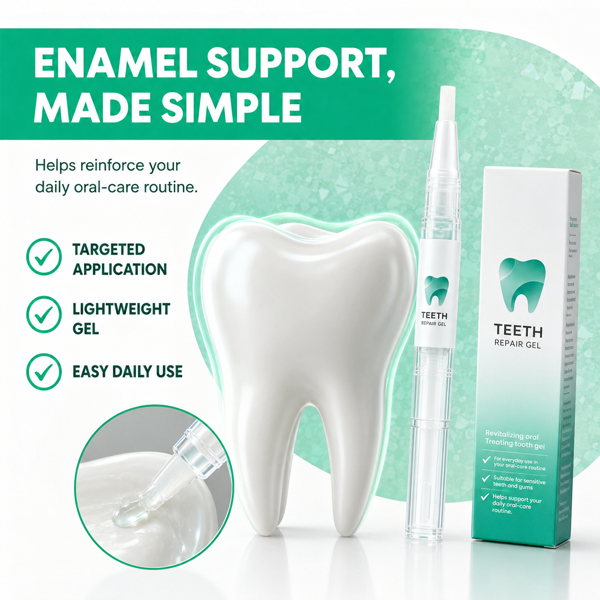 Teeth Repair Pen