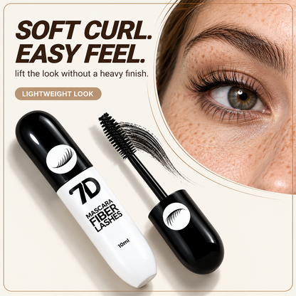 7D Silk Fiber Black Lengthening Mascara - Adult Beauty Makeup✨